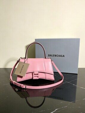 Balenciaga Hourglass XS Top Handle Bag